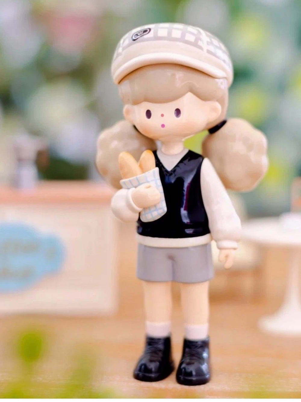 FUN Molinta Spring City Wandering Series - Cheese Baguette.